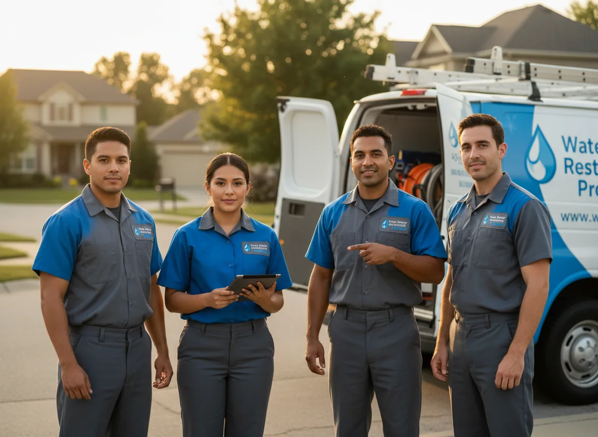 Flood Restoration company in Lawrence, IN